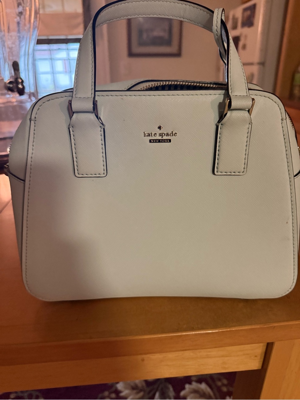 Kate Spade light blue purse